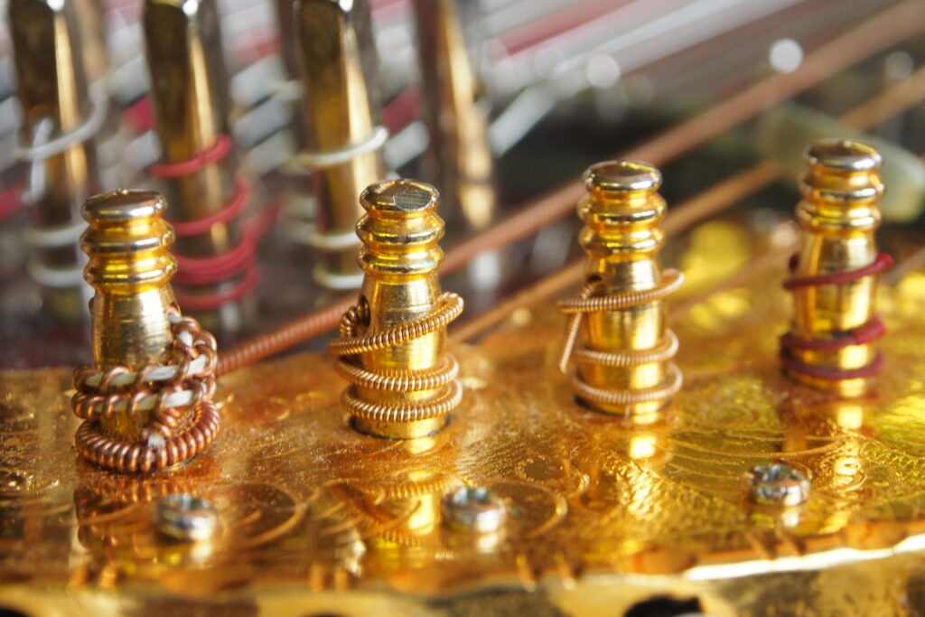 Instrument, Nahaufnahme