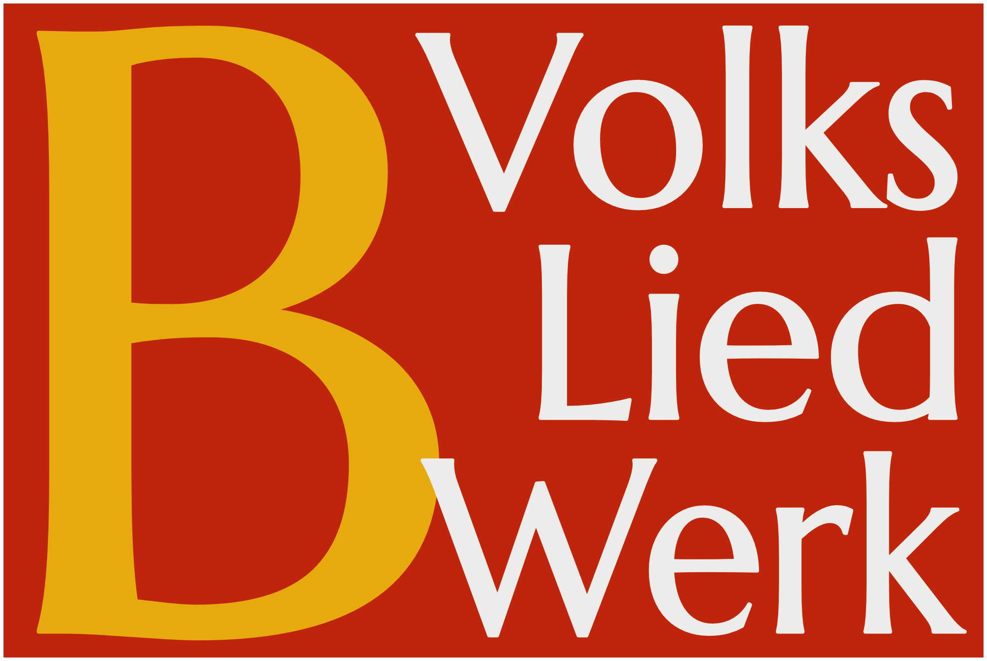 Burgenländisches Volksliederwerk Logo